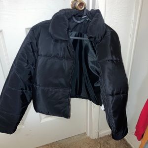 Crop Puffer Jacket